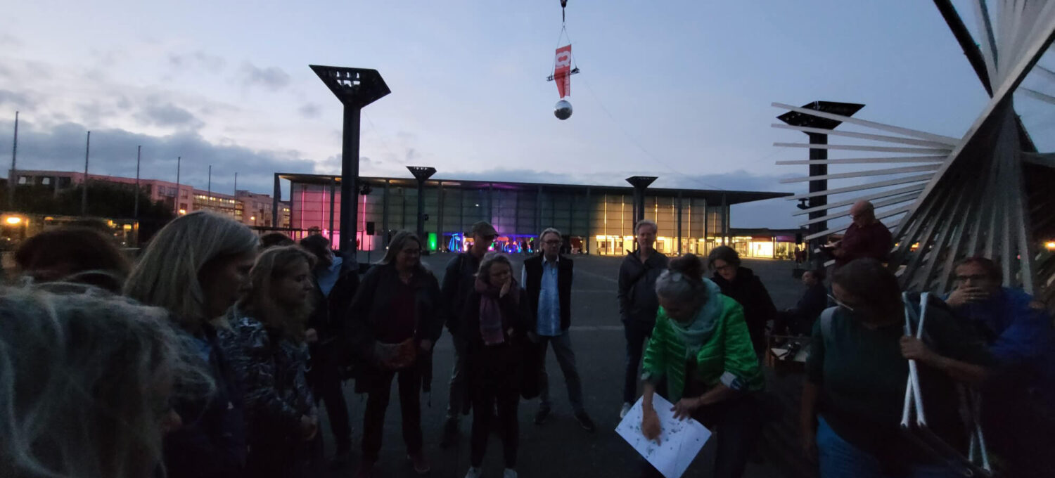 Urban Sketchers bei Mainz leuchtet