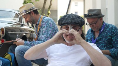 Lapin, Arnaud und Mauro