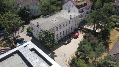 Das Atelierhaus Darmstadt