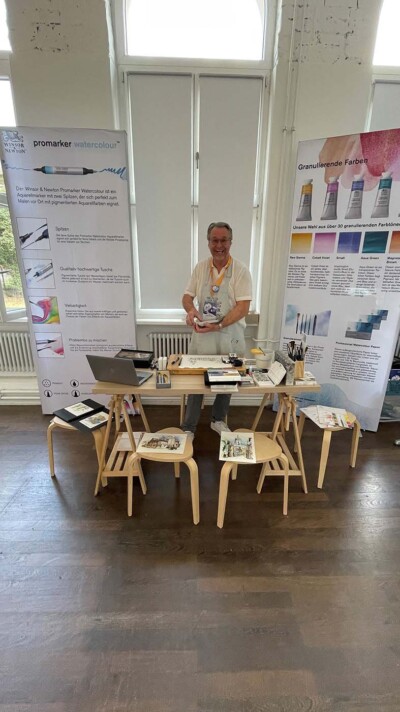 Winsor&Newton Präsentation