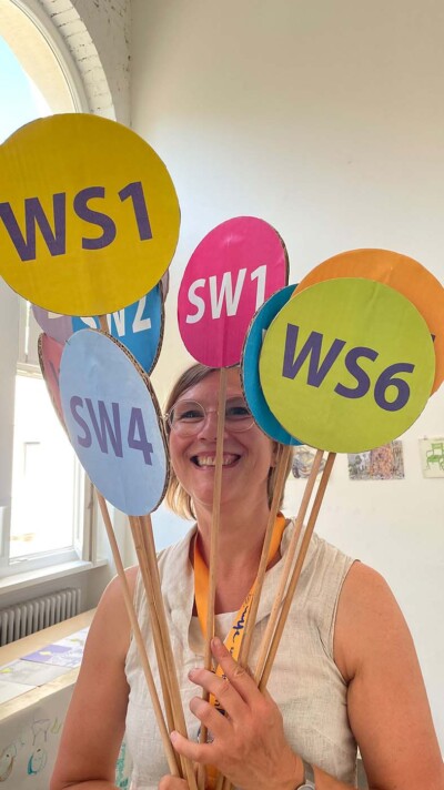 Christa und die Lollipops