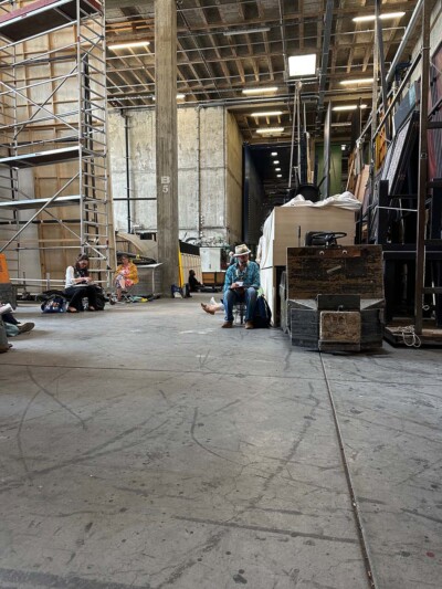 Sketchwalk im Staatstheater