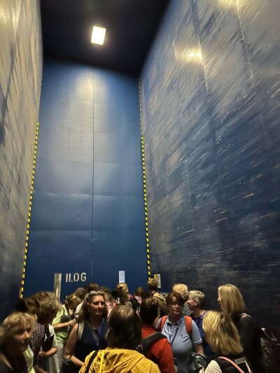 Sketchwalk im Staatstheater mit Johanna