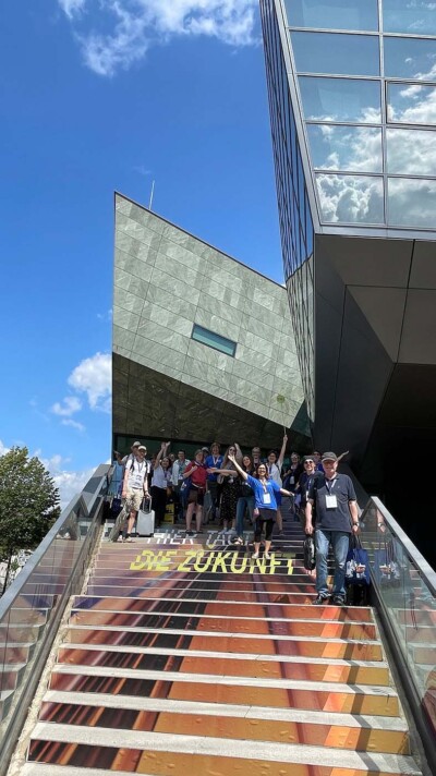 Sketchwalk rund um den TU Campus Stadtmitte