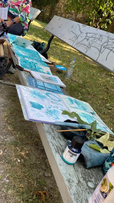 Workshop mit Marielle