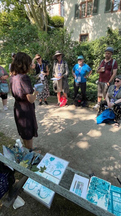 Workshop mit Marielle