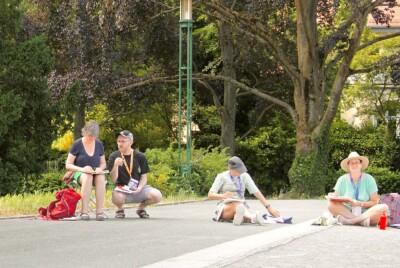 Workshop mit Sebastian