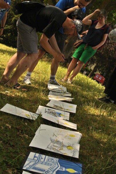 Workshop mit Sebastian