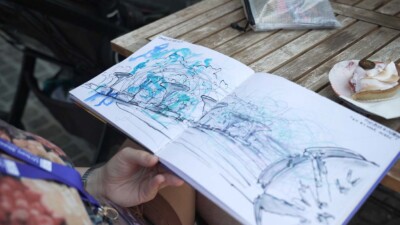 Letzter Sketchcrawl am Sonntag