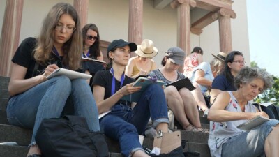 Letzter Sketchcrawl am Sonntag