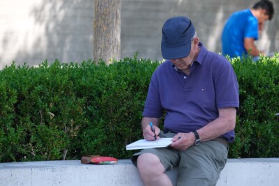 Letzter Sketchcrawl am Sonntag