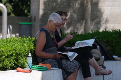 Letzter Sketchcrawl am Sonntag