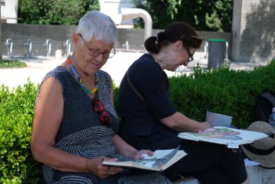 Letzter Sketchcrawl am Sonntag