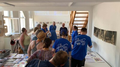 Pop-up Ausstellung im Atelierhaus Darmstadt