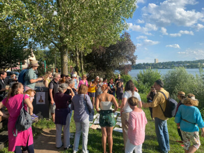 Sketchbook Throwdown am Rhein