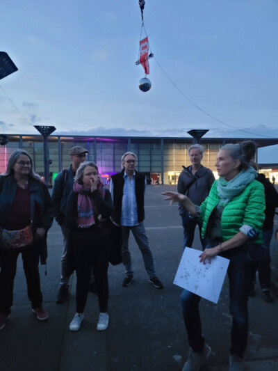 Urban Sketchers bei Mainz leuchtet