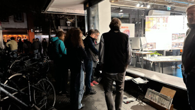 Sketchbook Throwdown nach dem Abend-Sketchwalk
