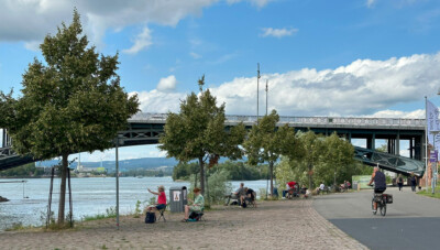 Urban Sketchers Rheinmain Treffen in Mainz Kastel