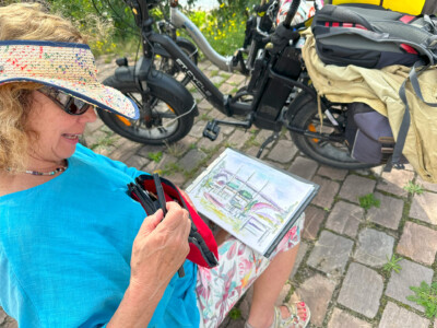 Urban Sketchers zeichnen