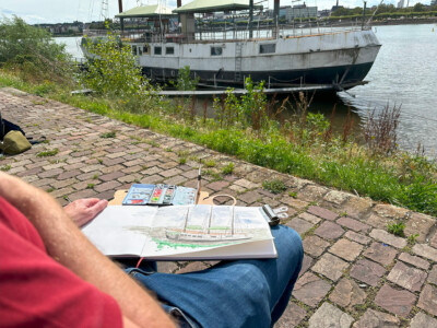 Urban Sketchers zeichnen