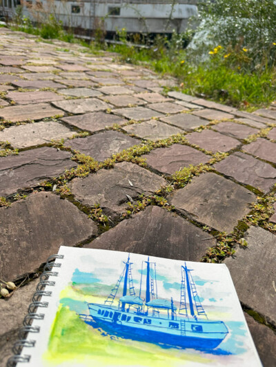 Urban Sketchers zeichnen