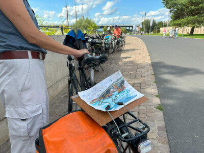 Urban Sketchers zeichnen