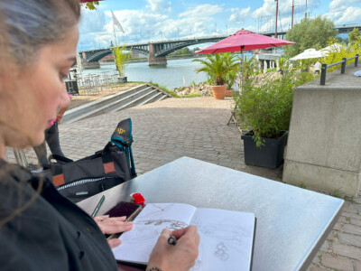 Urban Sketchers zeichnen