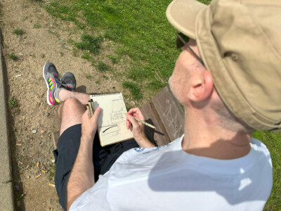 Urban Sketchers zeichnen