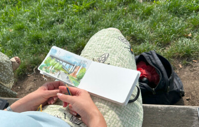 Urban Sketchers zeichnen