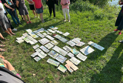 Sketchbook Throwdown am Rhein