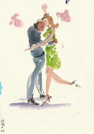 Tango Milonga, Chris Fajen