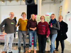 Orga-Team Urban Sketchers Rhein-Main