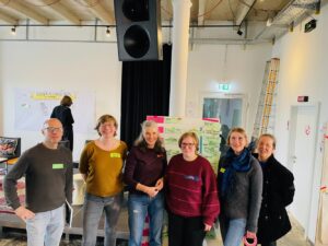 Orga-Team Urban Sketchers Rhein-Main