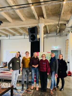 Orga-Team Urban Sketchers Rhein-Main