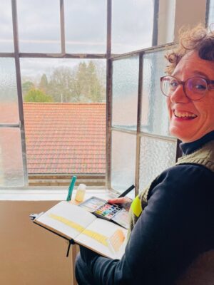 Zeichnungen Urban Sketchers Rhein-Main